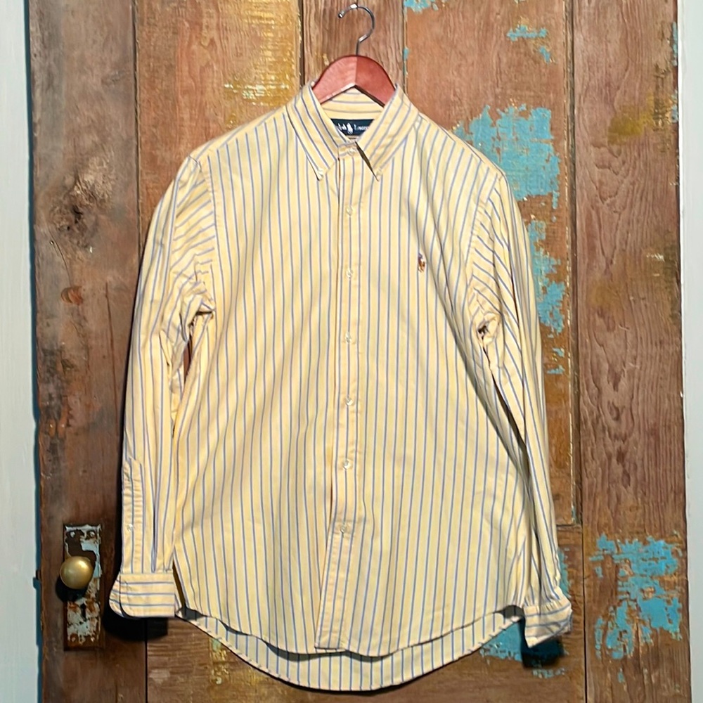 Polo button down